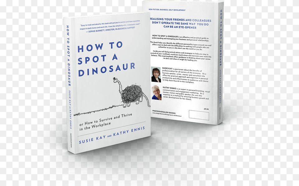 How To Spot A Dinosaur Book, Advertisement, Poster, Person, Page Png