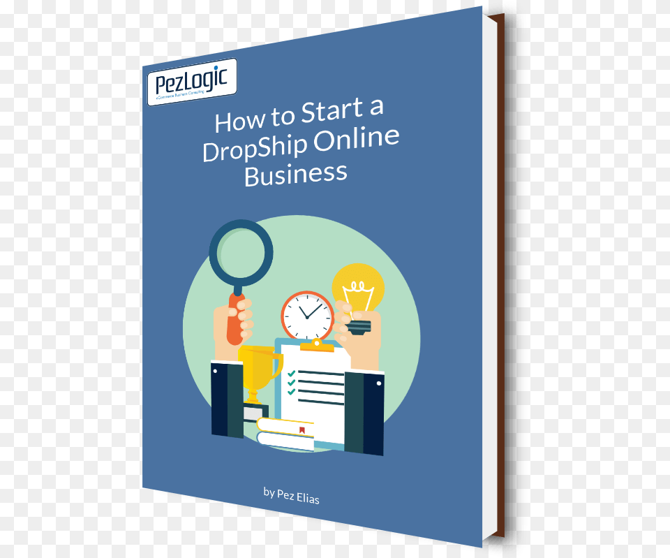 How To Start A Dropship Online Business Cover 5cs Of Credit With Illustration, Advertisement, Poster Free Transparent Png