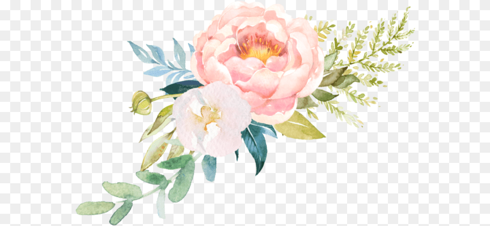 How To Start A Wedding Florist Business Wedding Peach Flowers, Rose, Plant, Flower, Flower Arrangement Free Transparent Png