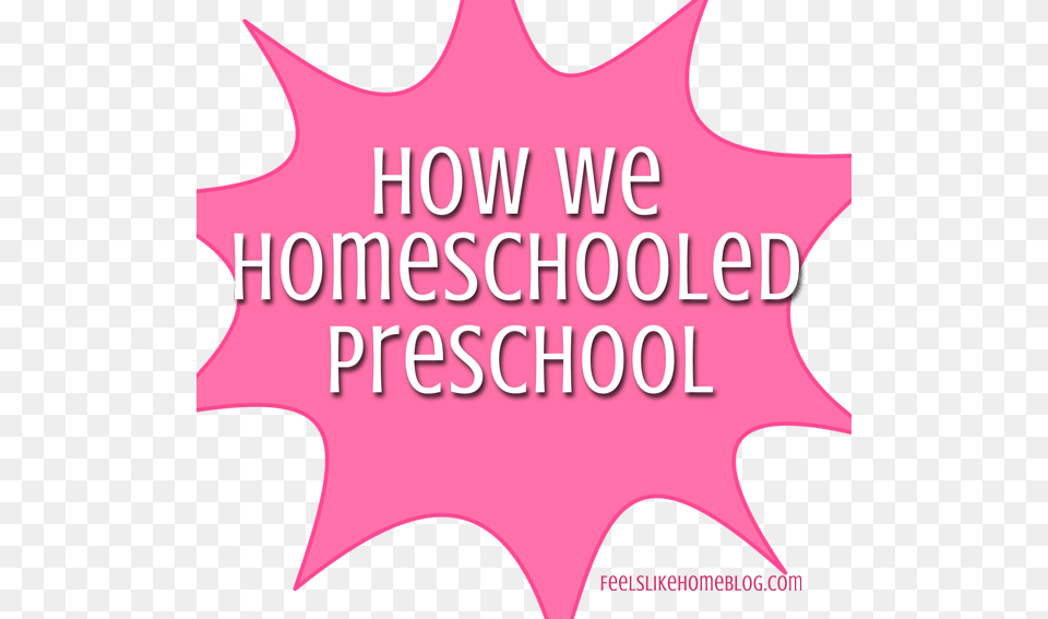 How To Start Homeschool Preschool Homeschooling, Logo Free Transparent Png