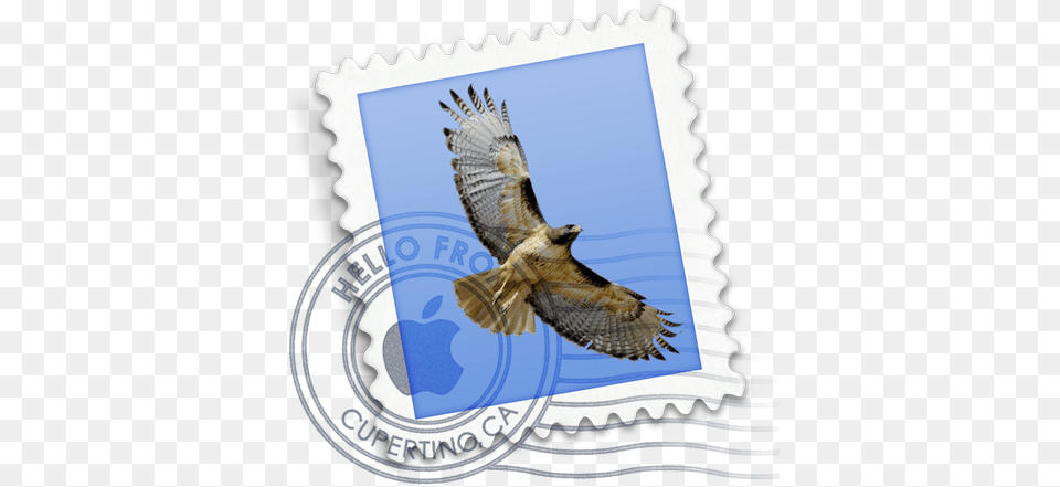 How To Stop Spam In Mac Mail Macworld Uk Apple Mail Icon, Animal, Bird, Hawk, Buzzard Free Png