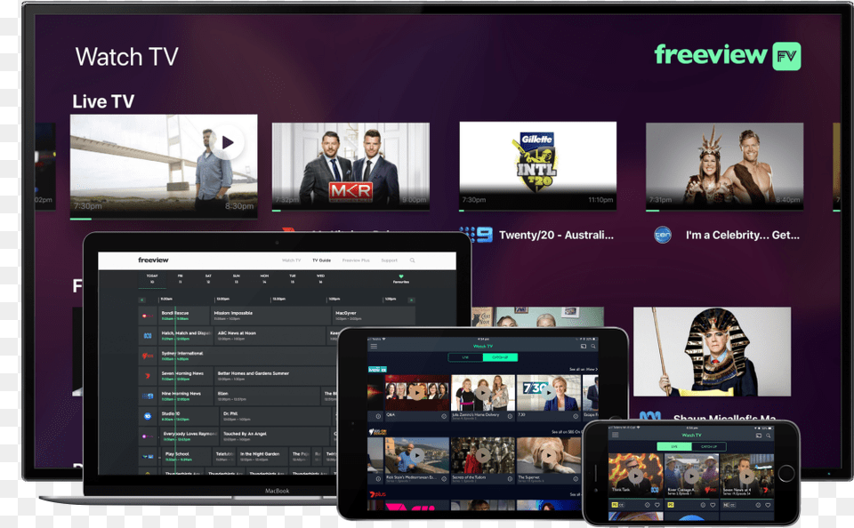 How To Stream Freeview Apple Tv Freeview Australia, Hardware, Computer Hardware, Electronics, Screen Free Png Download