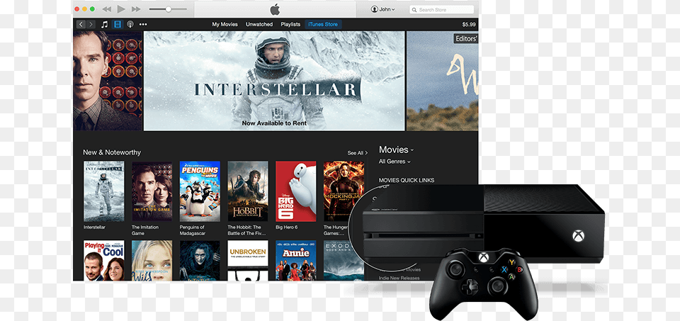 How To Stream Itunes Movies Xbox Onexbox 360 Video Games, Adult, Baby, Person, Man Png Image