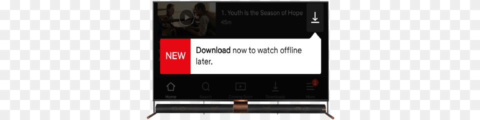 How To Stream Netflix Offline Horizontal, Computer Hardware, Electronics, Hardware, Screen Png Image