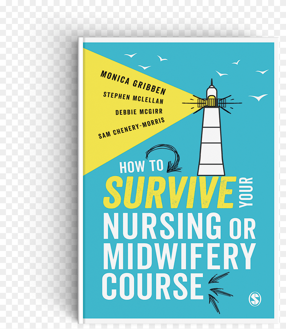 How To Survive Your Nursing Or Midwifery Course Poster, Advertisement, Animal, Bird Free Transparent Png