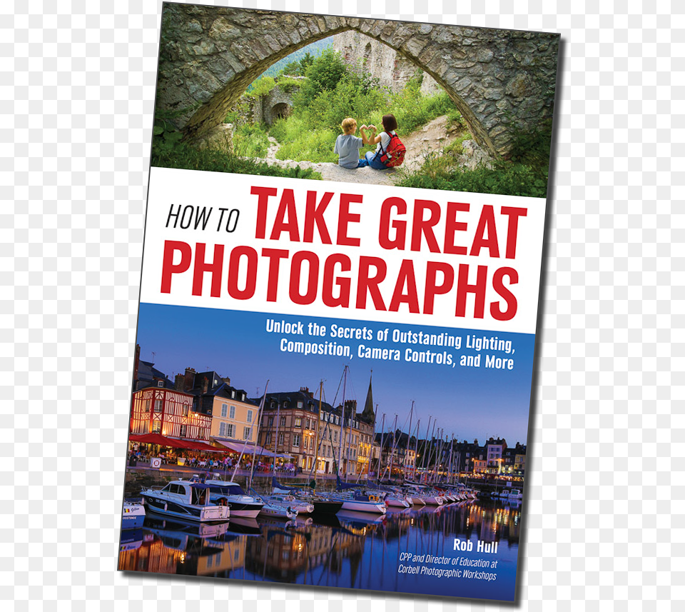 How To Take Great Photographs Cover Tilt, Waterfront, Water, Harbor, Pier Free Png Download