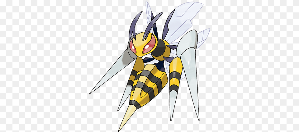 How To Take Mega Evolved Beedrill Pokemon Go, Animal, Bee, Wasp, Invertebrate Free Transparent Png