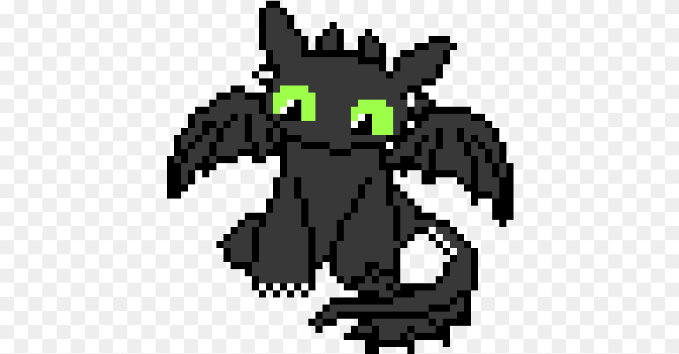 How To Tame Your Dragon Toothless Pixel Art, Scoreboard Free Png