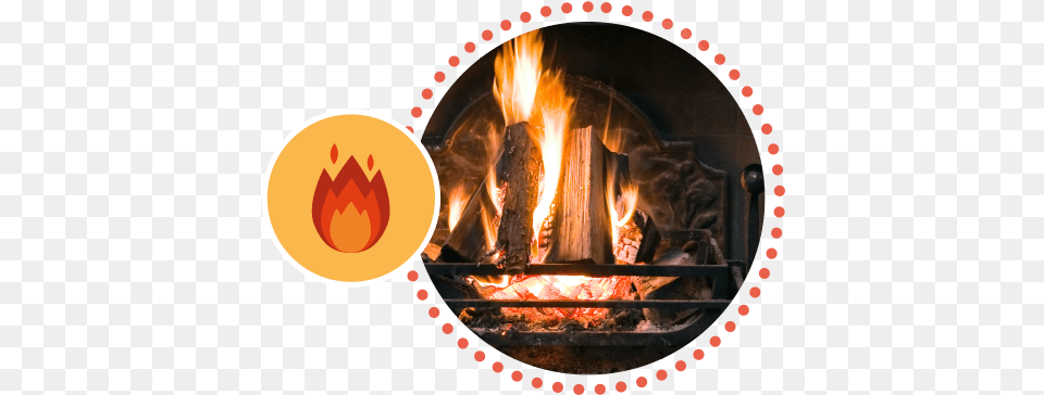 How To Tell When Your Chimney Needs Sweeping The London Fireplace Fire, Indoors, Flame Free Transparent Png