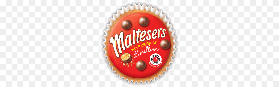 How To Throw A Red Nose Day Cake Sale With Help From Maltesers Maltesers Malty Hot Chocolate, Birthday Cake, Cream, Dessert, Food Free Png