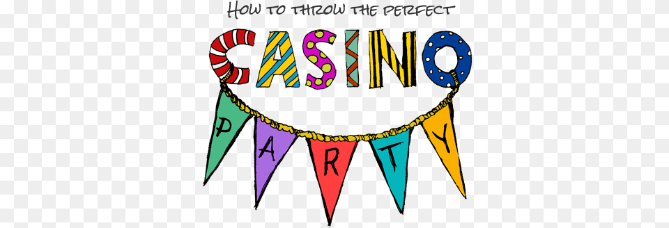 How To Throw The Perfect Casino Themed Party, Banner, Text Png