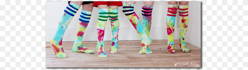 How To Tie Dye Socks Color Run Socks, Clothing, Hosiery, Sock Png
