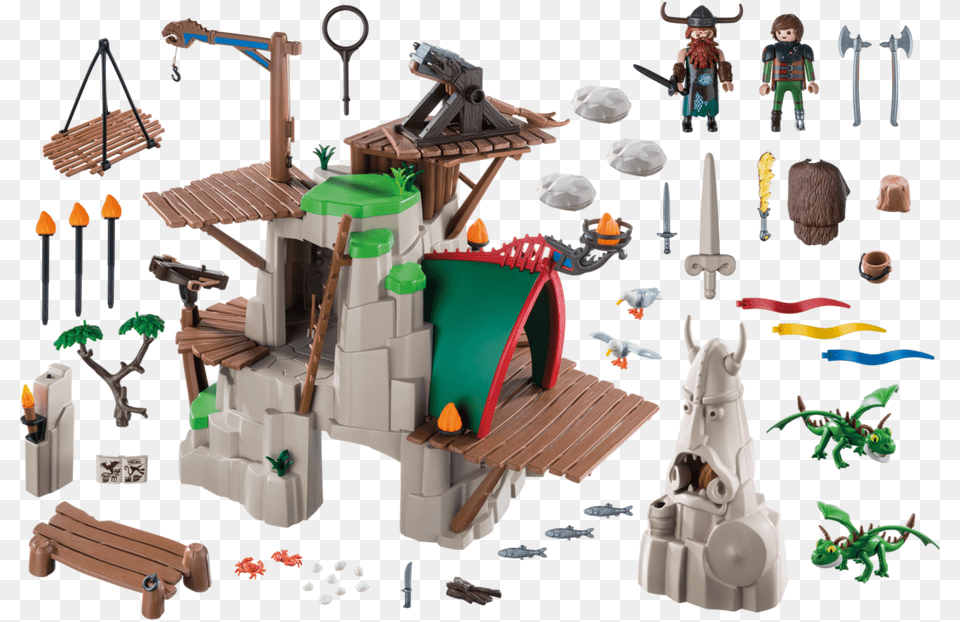 How To Train Your Dragon 9243 Playmobil, Person, Outdoors, Baby Free Transparent Png