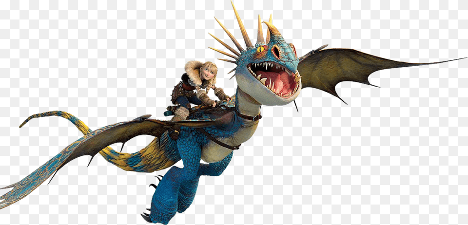 How To Train Your Dragon Astrid And Stormfly Train Your Dragon All Dragons, Animal, Dinosaur, Reptile, Baby Free Transparent Png