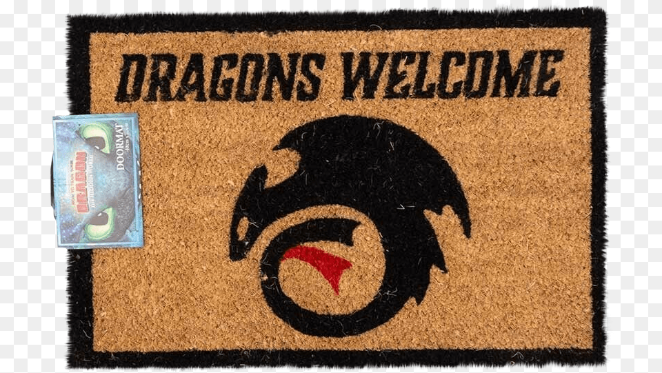 How To Train Your Dragon Emblem, Mat, Doormat, Blackboard Png