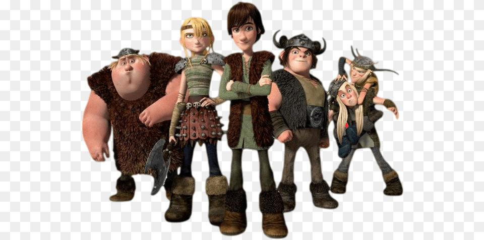 How To Train Your Dragon From Famf Train Your Dragon People From How To Train Your Dragon, Child, Girl, Person, Female Png Image