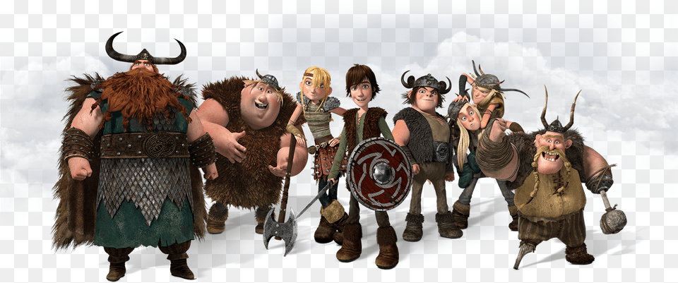 How To Train Your Dragon Image Background Characters In How To Train Your Dragon, Clothing, Costume, Person, Adult Free Transparent Png