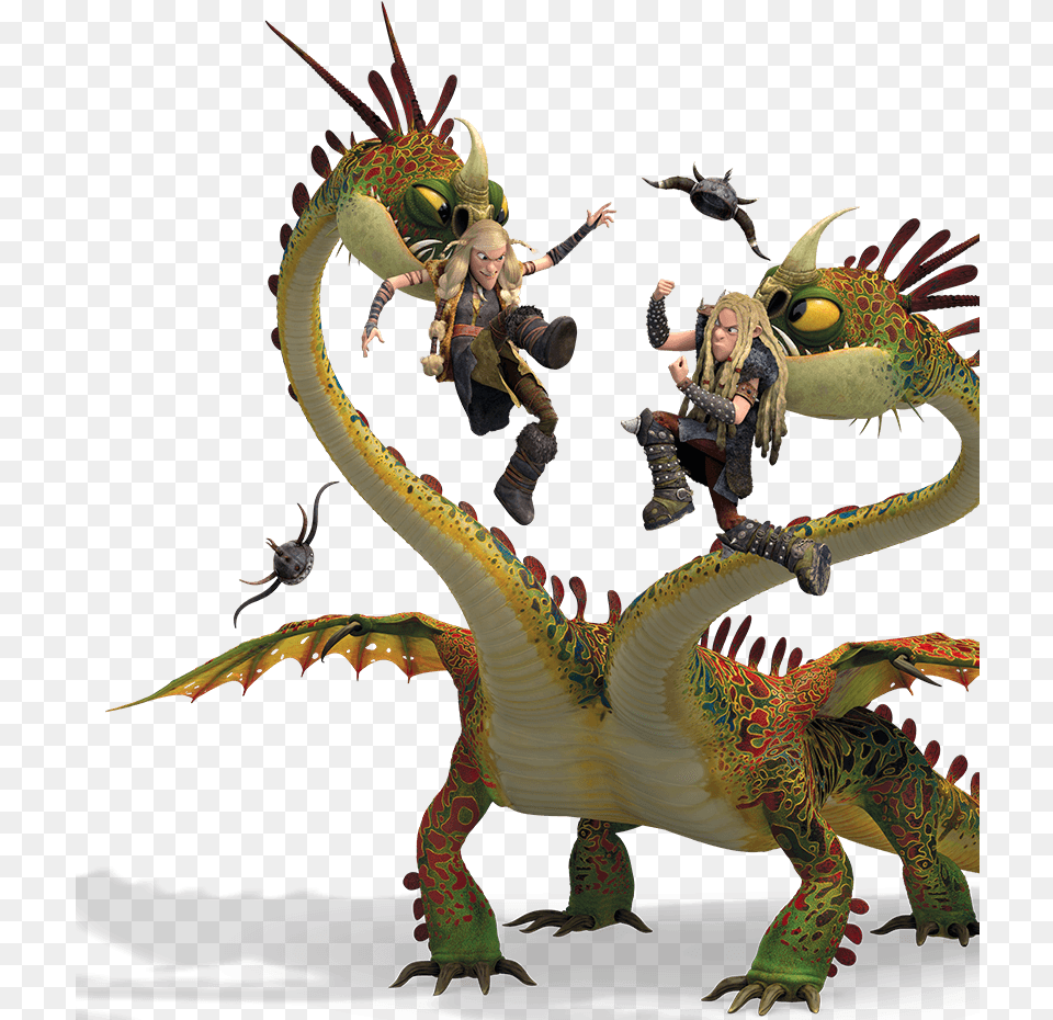 How To Train Your Dragon Pic Train Your Dragon Barf And Belch, Animal, Sea Life, Reptile, Turtle Free Png