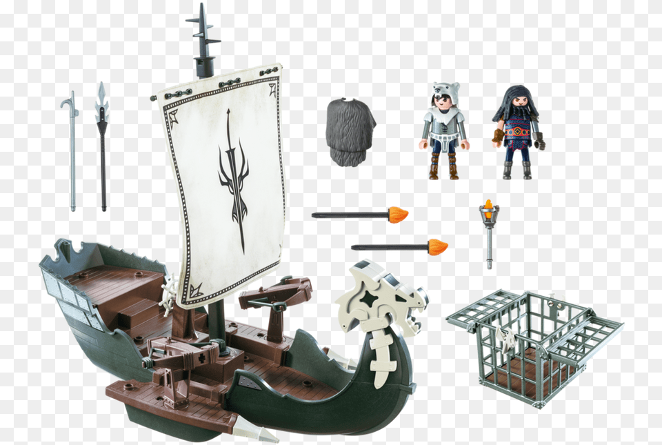 How To Train Your Dragon Playmobil 9244 Dragons Drago39s Ship, Person Free Png