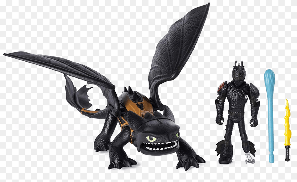 How To Train Your Dragon The Hidden World Train Your Dragon Toy Toothless, Adult, Person, Man, Male Free Png