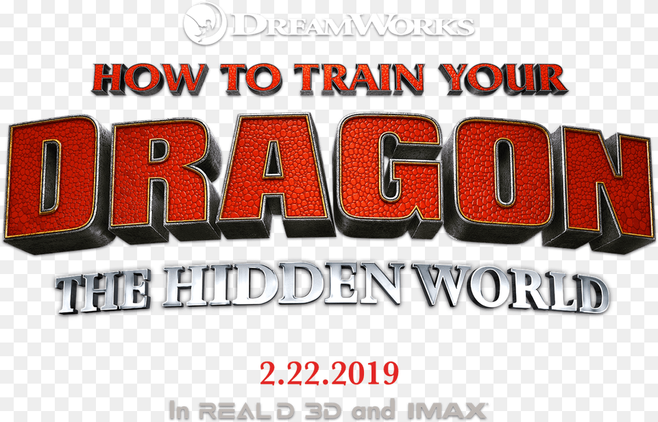 How To Train Your Dragon Train Your Dragon 3 Title, Advertisement, Poster, Book, Publication Png