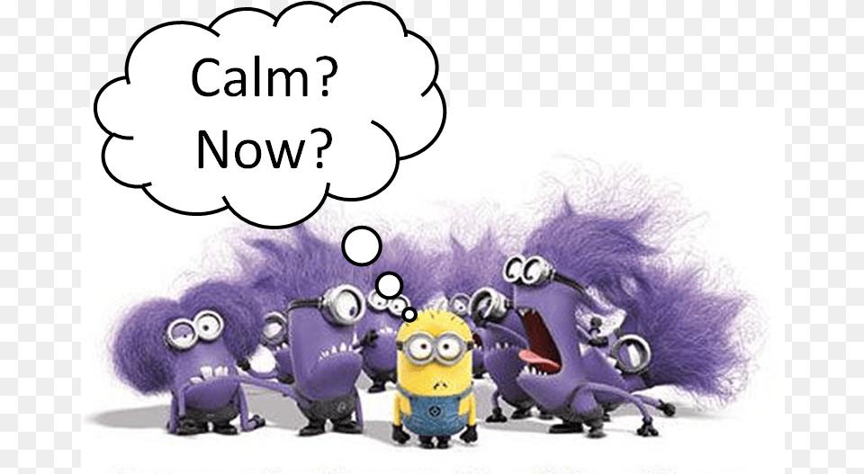 How To Transform The Purple Minion Part Ii Evil Minion, Plush, Toy, People, Person Free Transparent Png