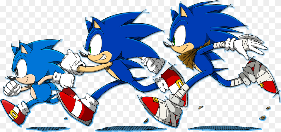 How To Truly Save Sonic The Hedgehog Wolf Avatar Sonic Force, Book, Comics, Publication, Baby Png Image