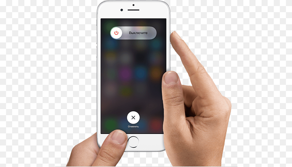 How To Turn Off Your Iphone Or Ipad Without The Power Power Off Iphone, Electronics, Mobile Phone, Phone Free Png Download