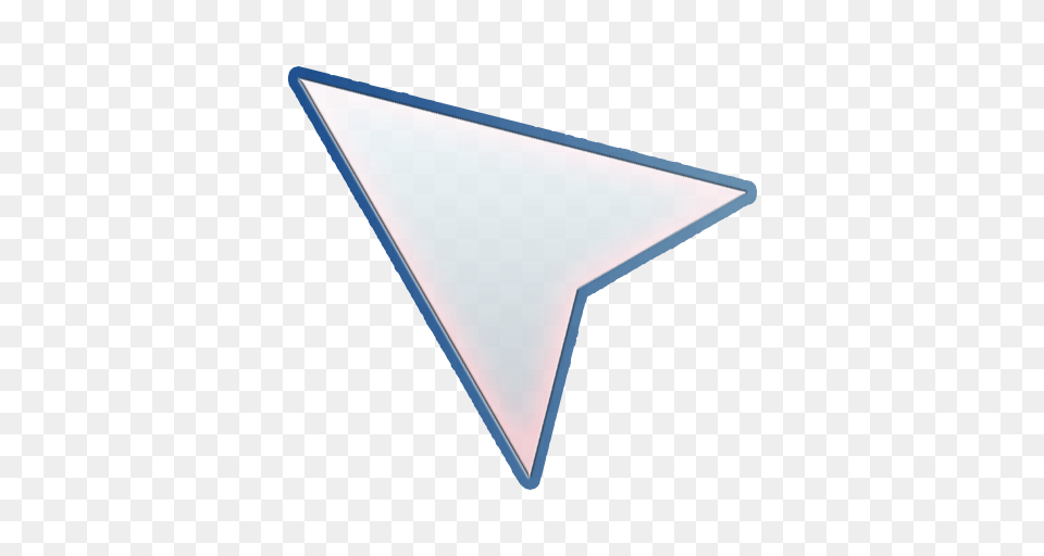 How To Use A Cursor, Triangle Free Png