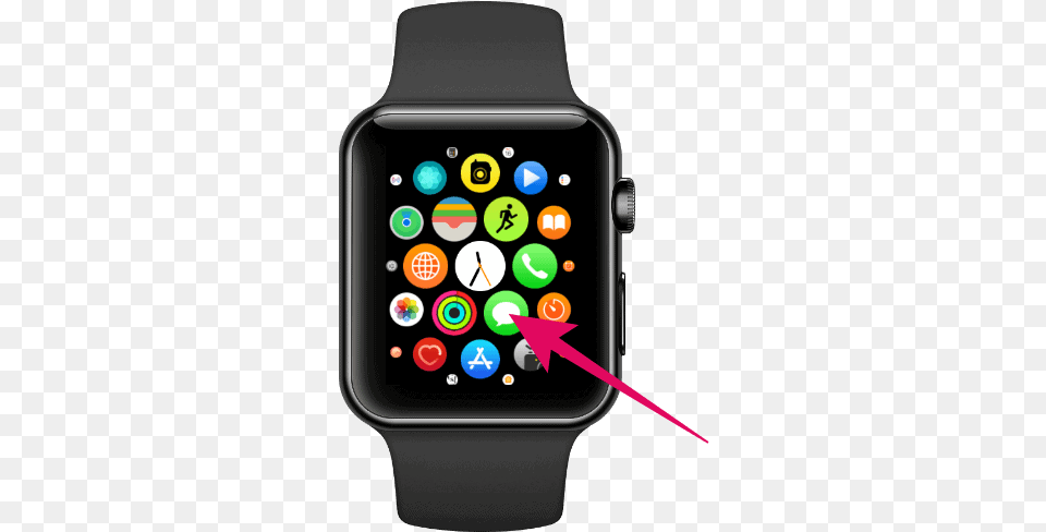 How To Use Animoji Stickers In Messages All Apple Watch Music, Arm, Body Part, Person, Wristwatch Free Transparent Png