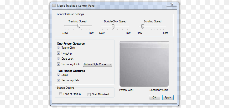 How To Use Apple Magic Trackpad With Control Panel Apple Magic Trackpad Windows 10, File, Page, Text, Webpage Png Image