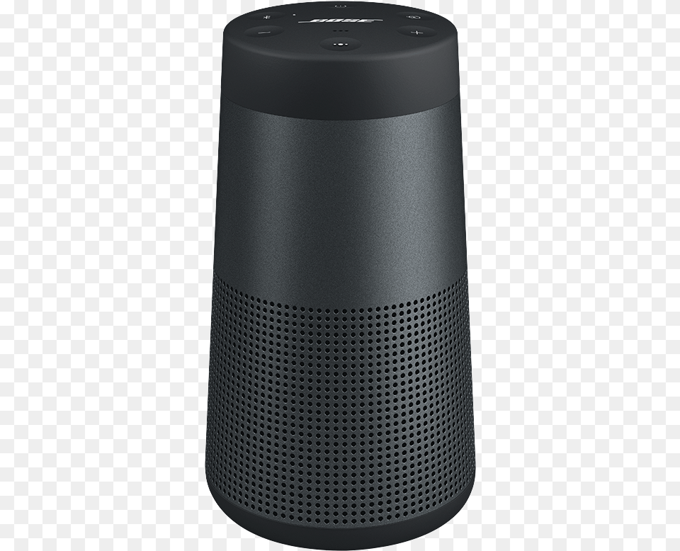 How To Use Bose Soundlink Revolve Bluetooth Speaker Cylinder, Electronics Free Png Download