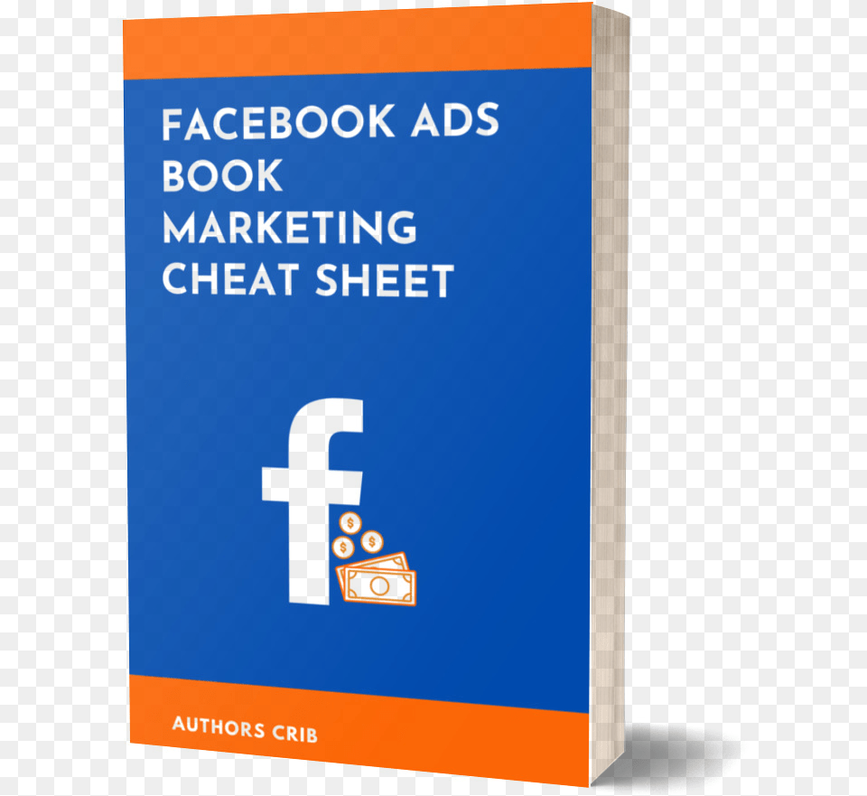 How To Use Facebook Ads Sell More Books Authors Crib Facebook Twitter Email, Book, Publication, Cross, Symbol Png