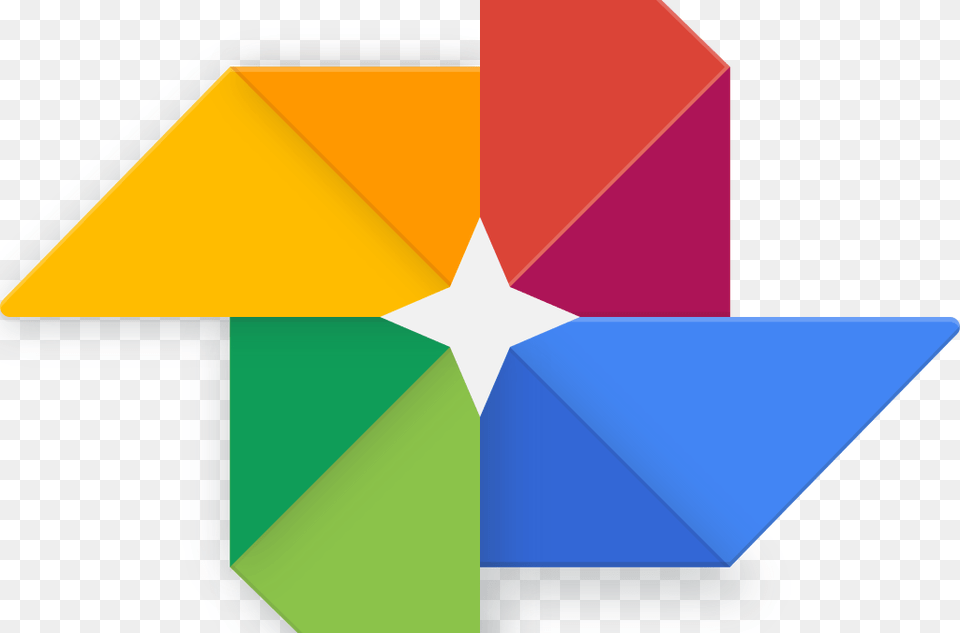 How To Use Google Photos Google Fotos Logo, Art, Origami, Paper, Symbol Free Transparent Png