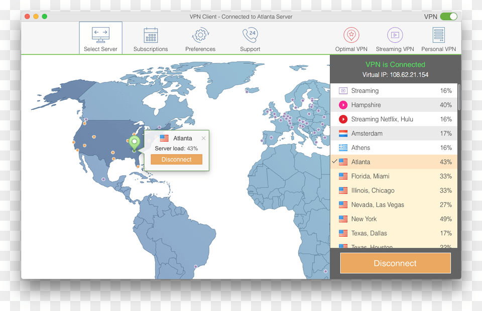 How To Use Hulu With A Vpn World Map, Chart, Plot, File Free Png