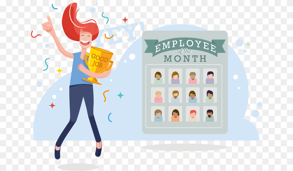How To Use Reward And Recognition As An Employee Engagement Tool Happy, Advertisement, Person, Poster, Text Png Image