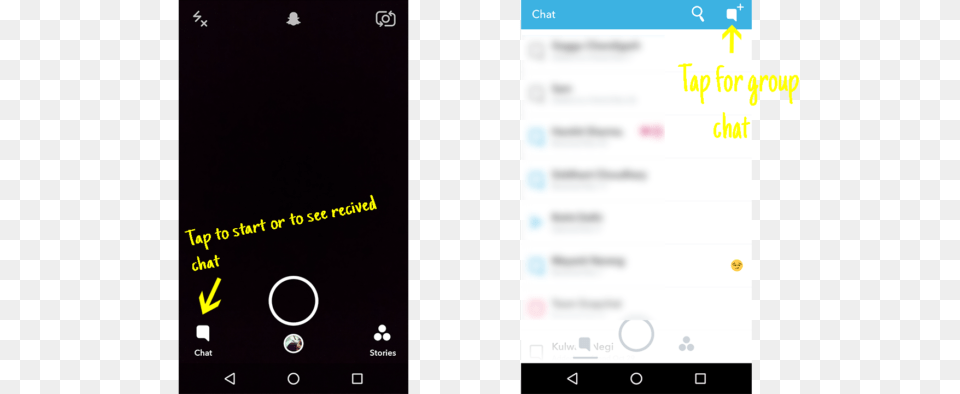 How To Use Snapchat, Electronics, Mobile Phone, Phone, Text Free Png