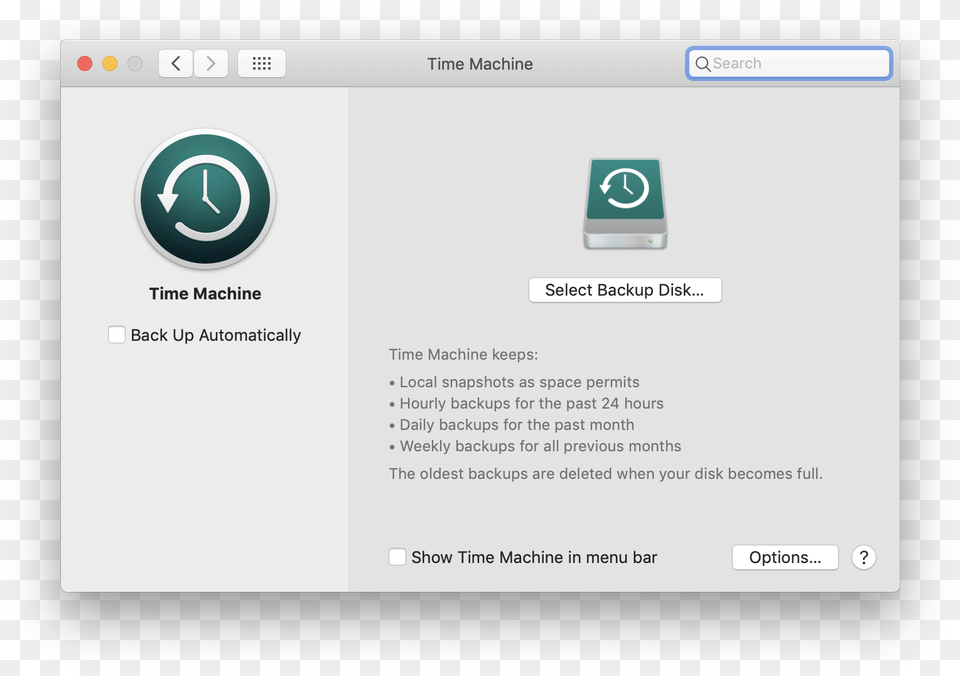 How To Use Time Machine Turn Off Time Machine Mojave, File, Webpage Png