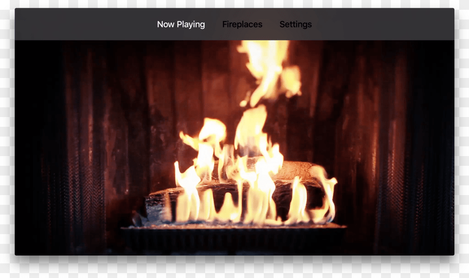 How To Use Your Apple Tv To Have A Merry Siri Christmas Flame, Fireplace, Indoors, Hearth, Bonfire Free Transparent Png