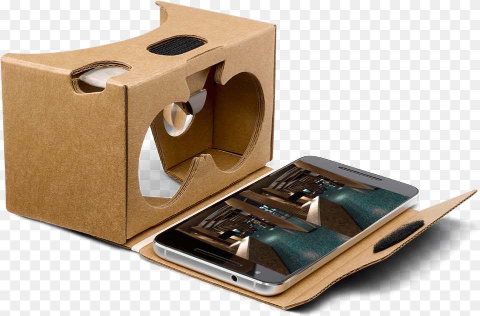 How To View 360 Tours In Google Cardboard Cardboard Google, Electronics, Mobile Phone, Phone, Box Png