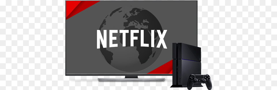 How To Watch American Netflix Netflix Black, Computer Hardware, Electronics, Hardware, Monitor Png