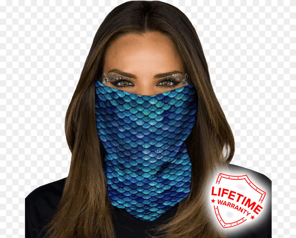 How To Wear Face Shield As 0005 Headband Girl, Accessories, Person, Woman, Female Free Png