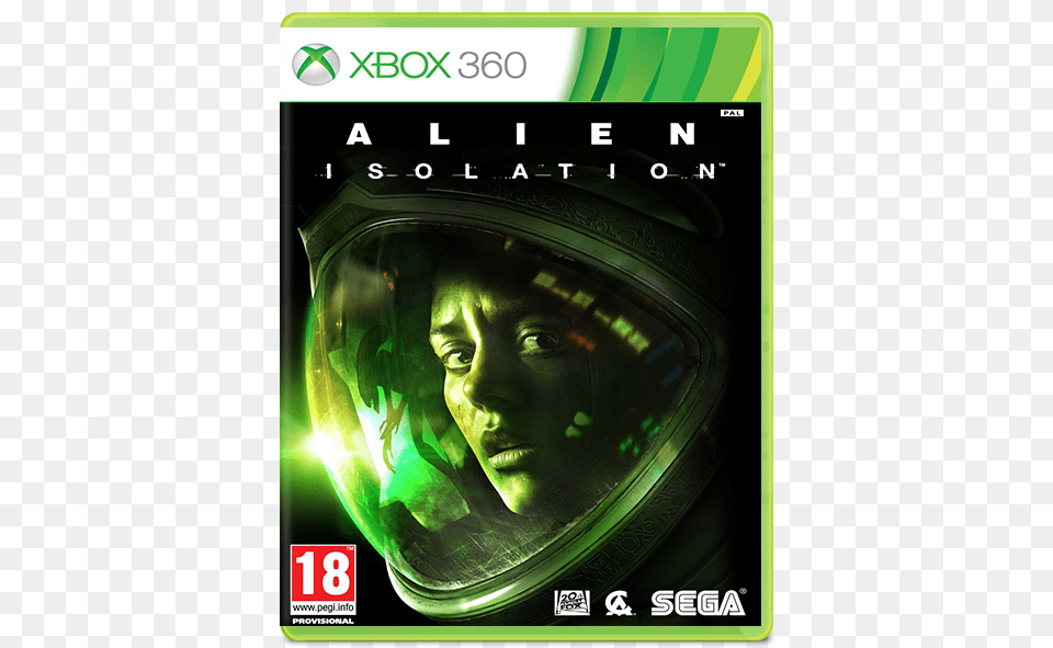 How To Xbox 360 Alien Isolation, Advertisement, Green, Poster, Adult Png Image