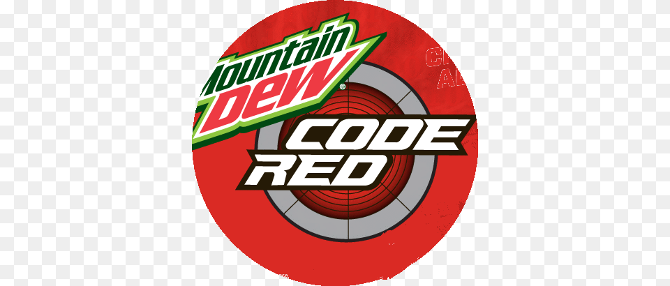 How Was The Name Chosen Codered Mountain Dew Code Red Logo, Disk Png