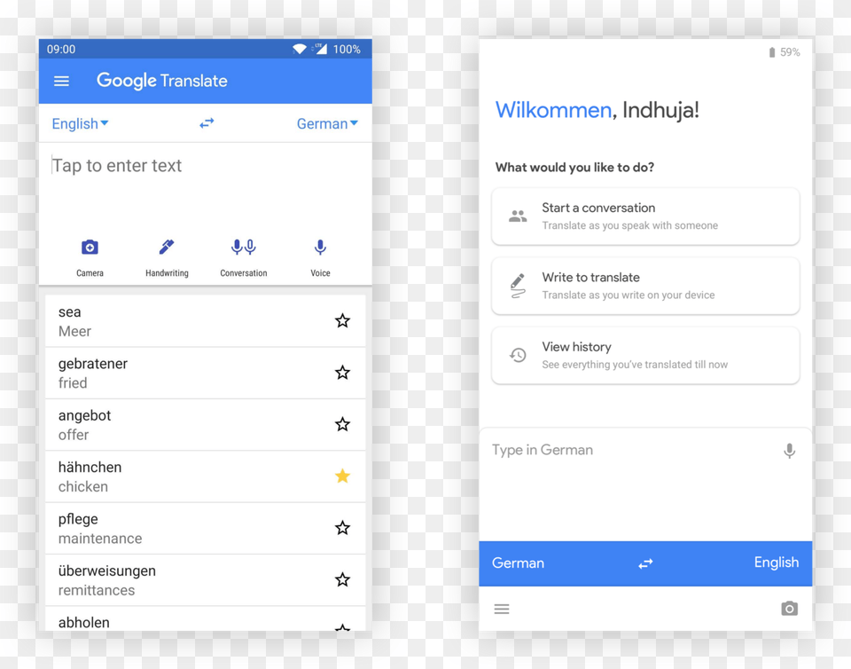 How We Succeeded By Failing To Redesign Google Translate, Page, Text Free Png