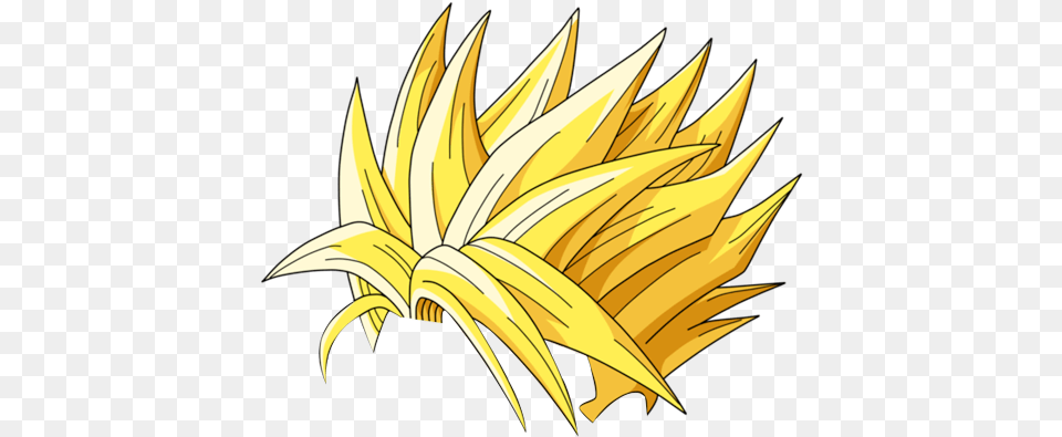 How Well Can You Tell Dragon Ball Z39s Spiky Haircuts Dragon Ball Z, Leaf, Plant, Animal, Fish Free Transparent Png
