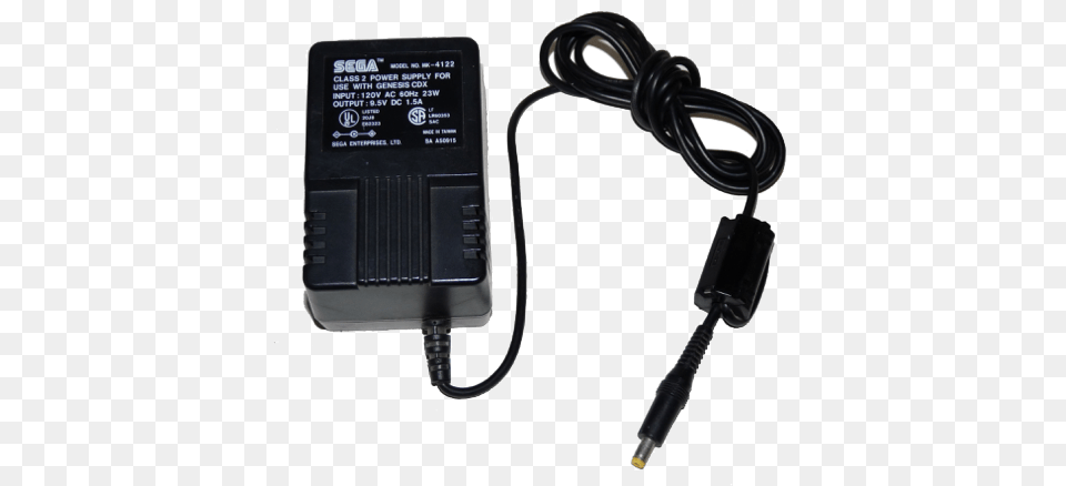 How Which Do I Need Sega Ac Power Supply Information Specs Model, Adapter, Electronics, Plug, Headphones Png