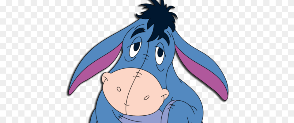 How Winnie The Pooh Can Help You Understand Your Colleagues Eeyore And Happy Birthday, Baby, Person, Cartoon, Anime Png