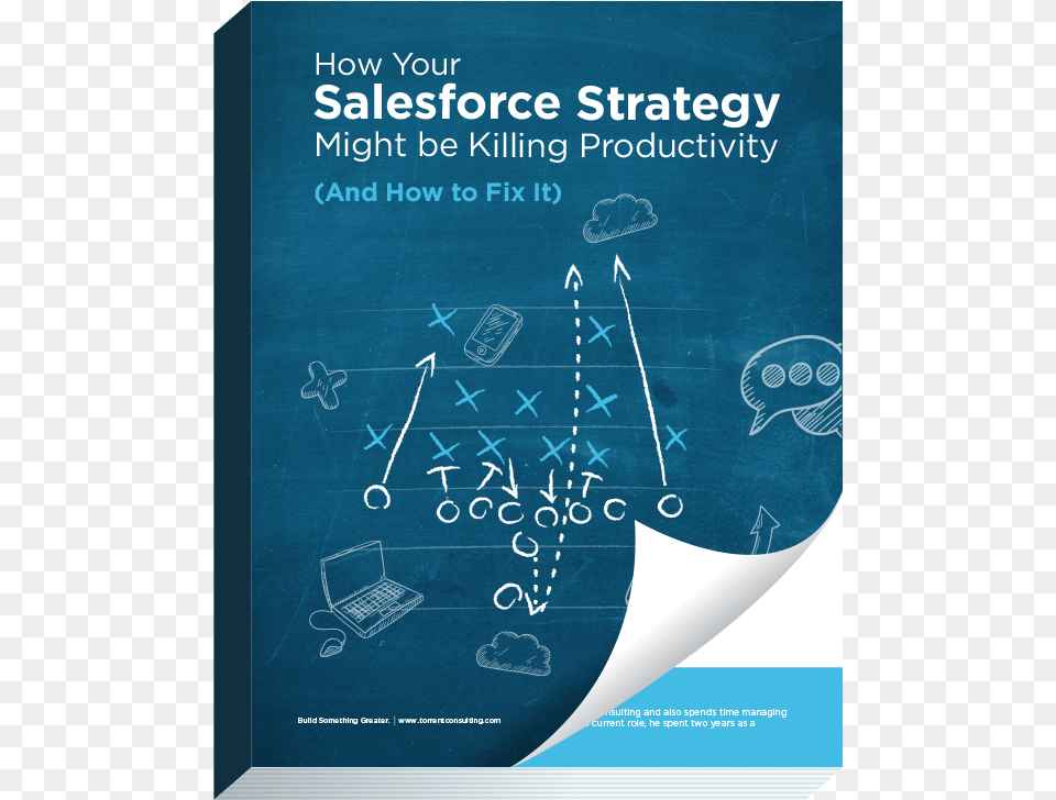 How Your Salesforce Strategy Might Be Killing Productivity, Advertisement, Poster, Blackboard Png Image