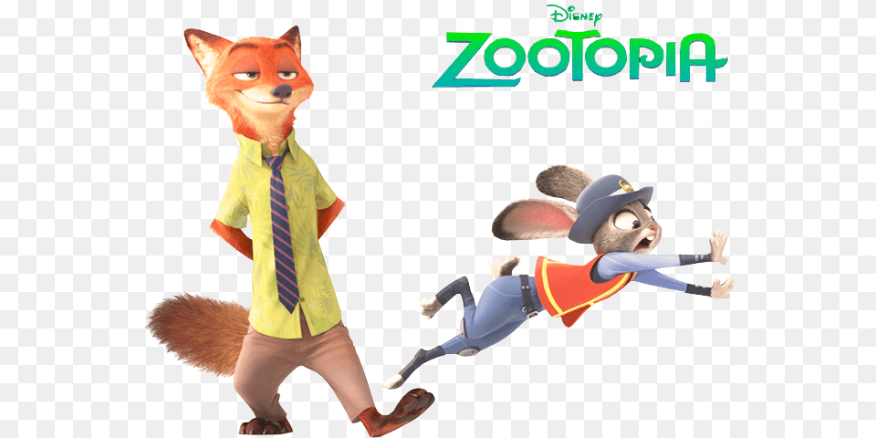 How Zootopia Became The Best Animated Movie Of The Disney Teaser 2015, Accessories, Tie, Formal Wear, Person Free Png